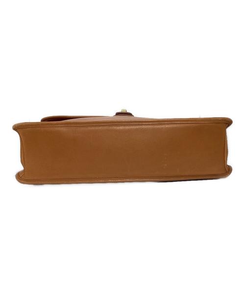 COACH（コーチ）COACH (コーチ) Beekman Briefcase Work bag キャメルの古着・服飾アイテム