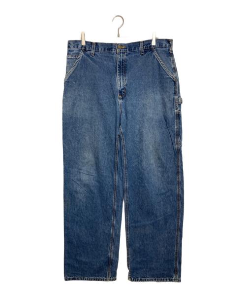CarHartt（カーハート）CarHartt (カーハート) デニムカーペンターパンツ インディゴ サイズ:38/32の古着・服飾アイテム