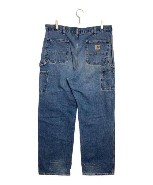 CarHartt（カーハート）CarHartt (カーハート) デニムカーペンターパンツ インディゴ サイズ:38/32の古着・服飾アイテム