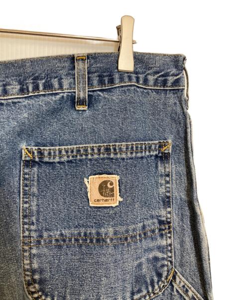 CarHartt（カーハート）CarHartt (カーハート) デニムカーペンターパンツ インディゴ サイズ:38/32の古着・服飾アイテム