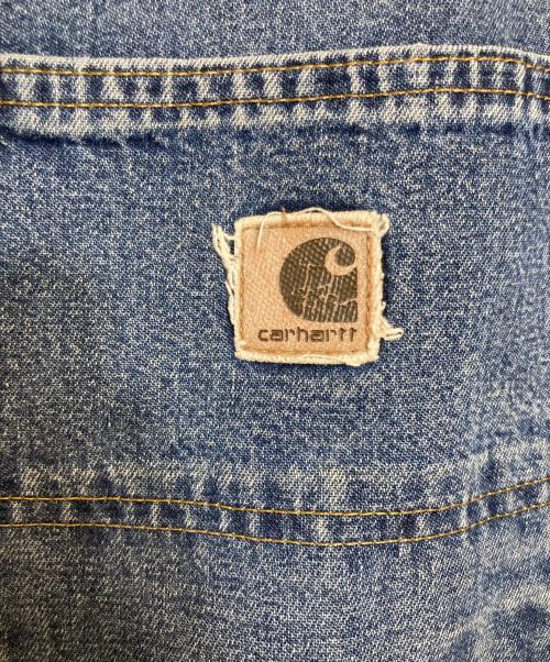CarHartt（カーハート）CarHartt (カーハート) デニムカーペンターパンツ インディゴ サイズ:38/32の古着・服飾アイテム