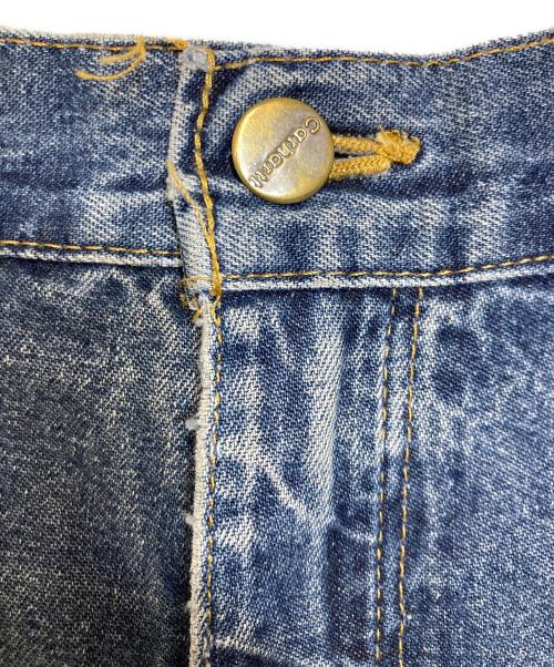 CarHartt（カーハート）CarHartt (カーハート) デニムカーペンターパンツ インディゴ サイズ:38/32の古着・服飾アイテム