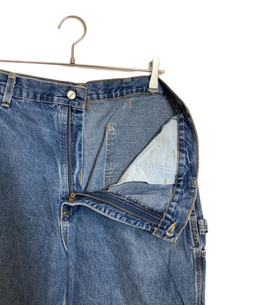 CarHartt（カーハート）CarHartt (カーハート) デニムカーペンターパンツ インディゴ サイズ:38/32の古着・服飾アイテム