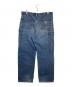 CarHartt (カーハート) デニムカーペンターパンツ インディゴ サイズ:38/32：9000円