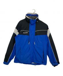 Columbia（コロンビア）の古着「フリースライナーセットジャケット」｜ブルー×グレー