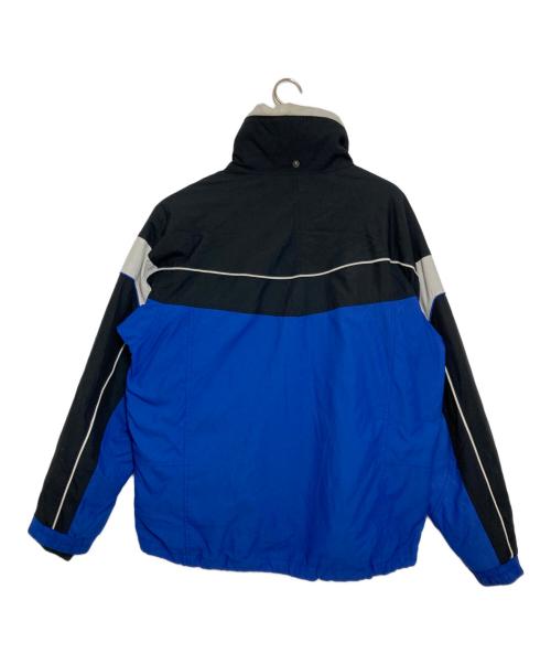 Columbia（コロンビア）Columbia (コロンビア) フリースライナーセットジャケット ブルー×グレー サイズ:Mの古着・服飾アイテム