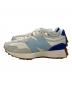 NEW BALANCE (ニューバランス) STAUD (スタウド) ローカットスニーカー ホワイト×ブルー サイズ:27cm：18000円