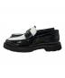 COLE HAAN (コールハーン) FRAGMENT DESIGN (フラグメントデザイン) AC PENNY コラボコインローファー ホワイト×ブラック サイズ:26cm：25000円