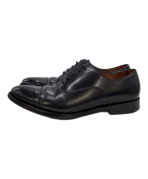 UNION IMPERIAL（ユニオンインペリアル）UNION IMPERIAL (ユニオンインペリアル) ストレートチップシューズ ブラック サイズ:7の古着・服飾アイテム