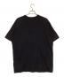COMME des GARCONS HOMME PLUS (コムデギャルソンオムプリュス) フラワー刺繍Tシャツ ブラック サイズ:Ｓ：13000円