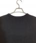 中古・古着 COMME des GARCONS HOMME PLUS (コムデギャルソンオムプリュス) フラワー刺繍Tシャツ ブラック サイズ:Ｓ：13000円