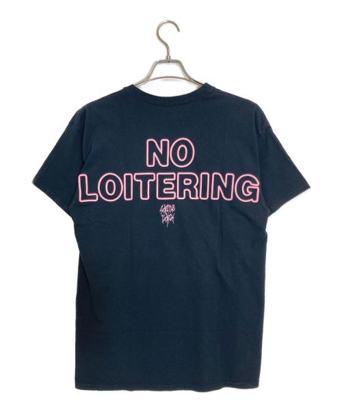 CACTUS（カクタス）CACTUS (カクタス) NO LOITERING T-SHIRT ブラック サイズ:Ｍの古着・服飾アイテム