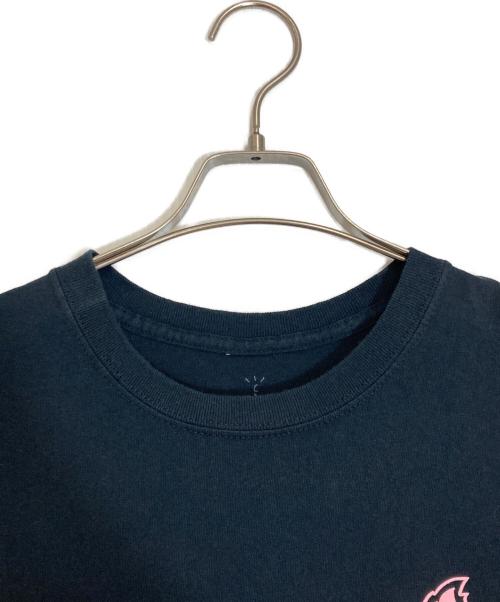 CACTUS（カクタス）CACTUS (カクタス) NO LOITERING T-SHIRT ブラック サイズ:Ｍの古着・服飾アイテム