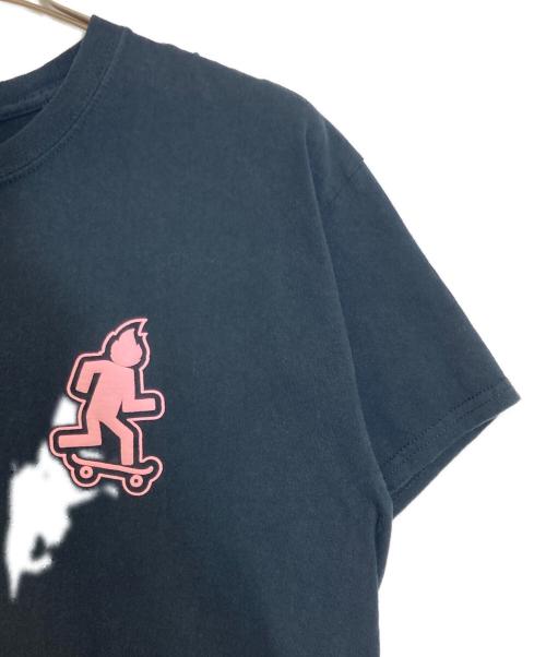 CACTUS（カクタス）CACTUS (カクタス) NO LOITERING T-SHIRT ブラック サイズ:Ｍの古着・服飾アイテム