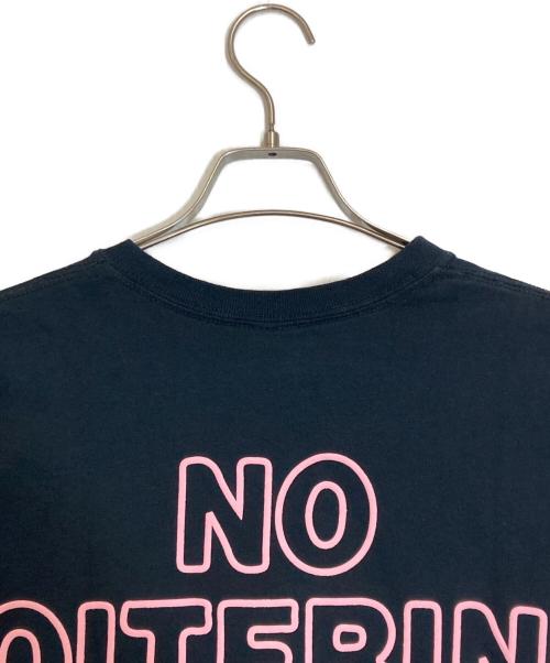 CACTUS（カクタス）CACTUS (カクタス) NO LOITERING T-SHIRT ブラック サイズ:Ｍの古着・服飾アイテム