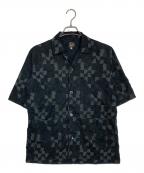 Needlesニードルズ）の古着「CABANA SHIRT」｜ブラック