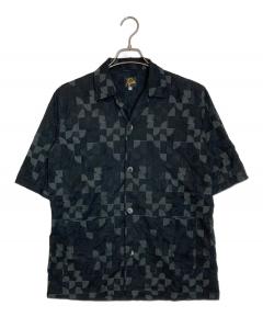 中古・古着通販】Needles (ニードルズ) Papillon Emb S S shirt