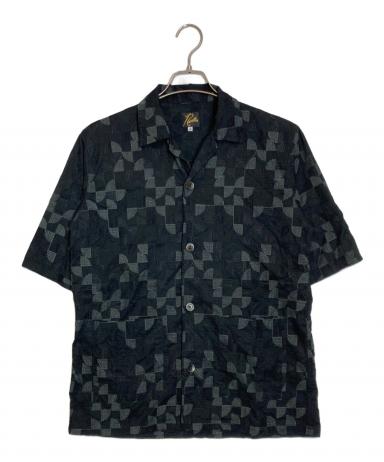 中古・古着通販】Needles (ニードルズ) CABANA SHIRT ブラック サイズ
