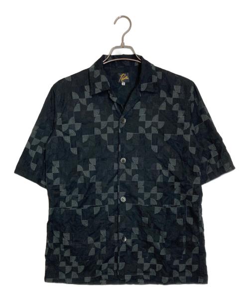 Needles（ニードルズ）Needles (ニードルズ) CABANA SHIRT ブラック サイズ:Ｍの古着・服飾アイテム