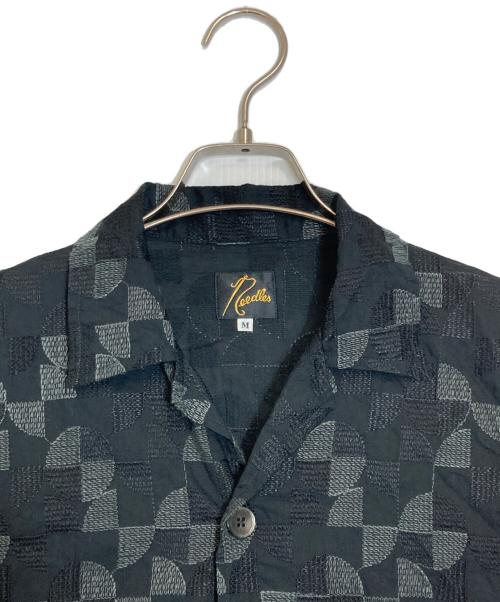 Needles（ニードルズ）Needles (ニードルズ) CABANA SHIRT ブラック サイズ:Ｍの古着・服飾アイテム
