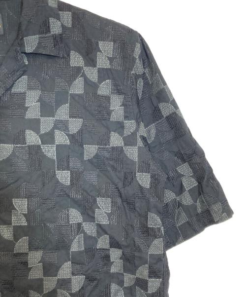 Needles（ニードルズ）Needles (ニードルズ) CABANA SHIRT ブラック サイズ:Ｍの古着・服飾アイテム