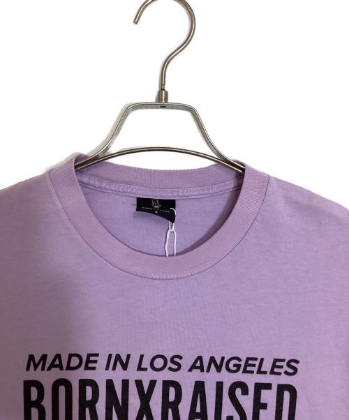 BORN X RAISED（ボーン レイズド）BORN X RAISED (ボーン レイズド) Tシャツ パープル サイズ:S 未使用品の古着・服飾アイテム