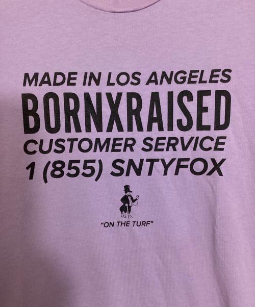 BORN X RAISED（ボーン レイズド）BORN X RAISED (ボーン レイズド) Tシャツ パープル サイズ:S 未使用品の古着・服飾アイテム