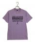 BORN X RAISED（ボーン レイズド）の古着「Tシャツ」｜パープル
