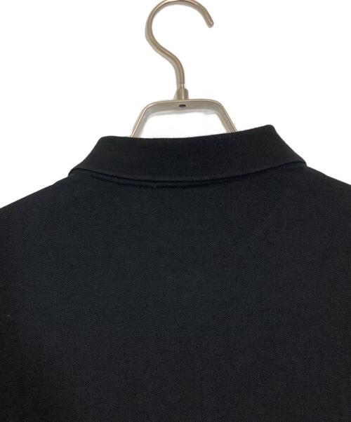 MONCLER（モンクレール）MONCLER (モンクレール) ポロシャツ ブラック サイズ:Ｓの古着・服飾アイテム
