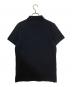 MONCLER (モンクレール) ポロシャツ ブラック サイズ:Ｓ：14000円