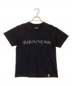 WIND AND SEA×MAGIC STICKウィンダンシー×マジックスティック）の古着「Tシャツ」｜ブラック