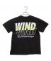 WIND AND SEA (ウィンダンシー) MAGIC STICK (マジックスティック) Tシャツ ブラック サイズ:不明：5000円