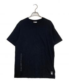 MONCLER×FRAGMENTS（モンクレール×フラグメント）の古着「コラボバックプリントTシャツ」｜ブラック