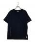 MONCLER（モンクレール）の古着「コラボバックプリントTシャツ」｜ブラック