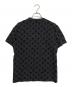 LOUIS VUITTON (ルイ ヴィトン) フックアンドループフェルトモノグラムTシャツ ブラック サイズ:XS：50000円