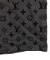 中古・古着 LOUIS VUITTON (ルイ ヴィトン) フックアンドループフェルトモノグラムTシャツ ブラック サイズ:XS：50000円