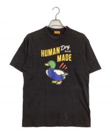 HUMAN MADE（ヒューマンメイド）の古着「カモプリントTシャツ」｜ブラック