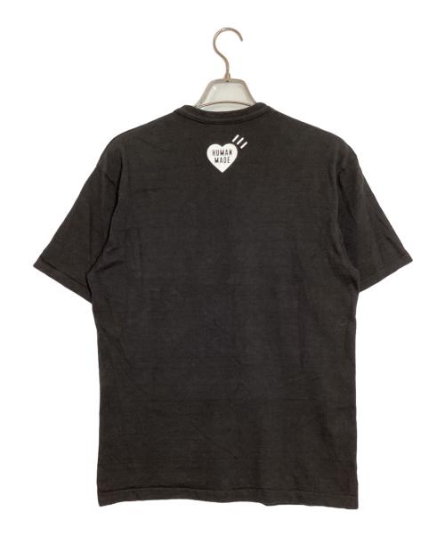 HUMAN MADE（ヒューマンメイド）HUMAN MADE (ヒューマンメイド) カモプリントTシャツ ブラック サイズ:Ｌの古着・服飾アイテム