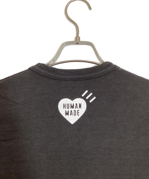 HUMAN MADE（ヒューマンメイド）HUMAN MADE (ヒューマンメイド) カモプリントTシャツ ブラック サイズ:Ｌの古着・服飾アイテム
