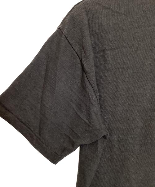 HUMAN MADE（ヒューマンメイド）HUMAN MADE (ヒューマンメイド) カモプリントTシャツ ブラック サイズ:Ｌの古着・服飾アイテム