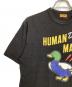 中古・古着 HUMAN MADE (ヒューマンメイド) カモプリントTシャツ ブラック サイズ:Ｌ：8000円