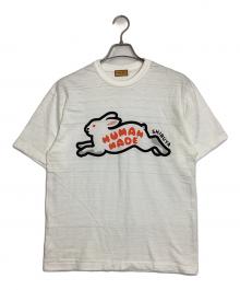 HUMAN MADE（ヒューマンメイド）の古着「ウサギプリントTシャツ」｜ホワイト