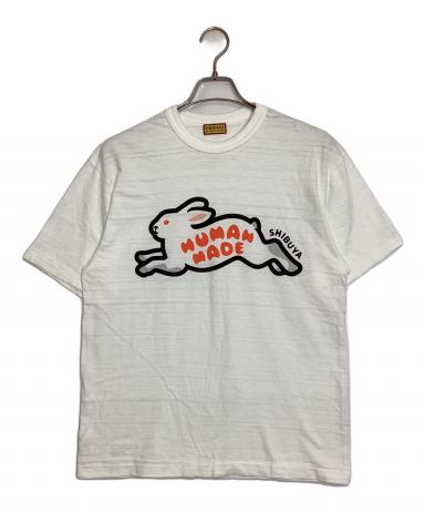 中古・古着通販】HUMAN MADE (ヒューマンメイド) ウサギプリントT