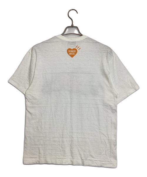 HUMAN MADE（ヒューマンメイド）HUMAN MADE (ヒューマンメイド) ウサギプリントTシャツ ホワイト サイズ:Ｌの古着・服飾アイテム