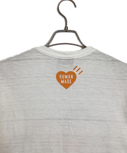 HUMAN MADE（ヒューマンメイド）HUMAN MADE (ヒューマンメイド) ウサギプリントTシャツ ホワイト サイズ:Ｌの古着・服飾アイテム