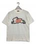 HUMAN MADE（ヒューマンメイド）の古着「ウサギプリントTシャツ」｜ホワイト
