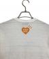 中古・古着 HUMAN MADE (ヒューマンメイド) ウサギプリントTシャツ ホワイト サイズ:Ｌ：8000円