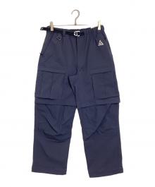 NIKE ACG（ナイキエーシージー）の古着「ナイロンカーゴパンツ」｜グレー