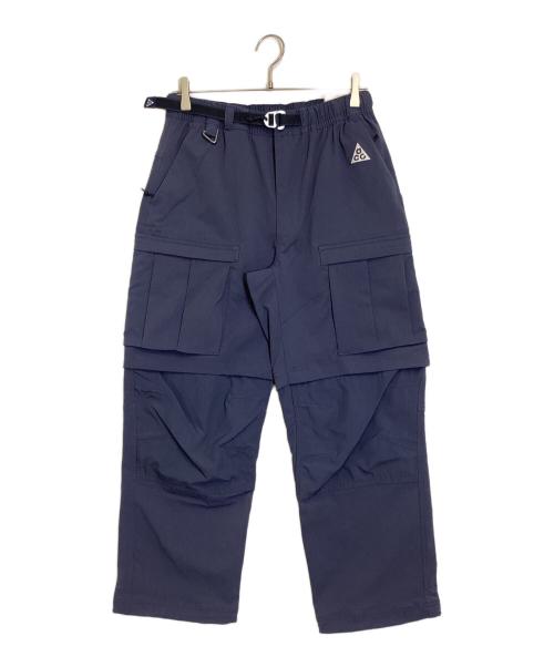 NIKE ACG（ナイキエーシージー）NIKE ACG (ナイキエーシージー) ナイロンカーゴパンツ グレー サイズ:Ｍ 未使用品の古着・服飾アイテム