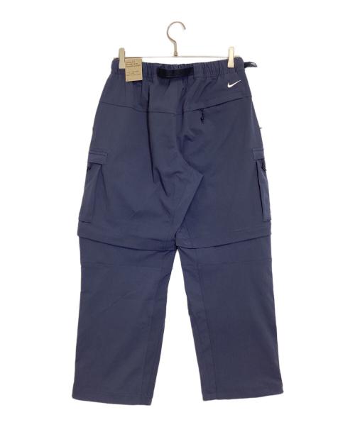 NIKE ACG（ナイキエーシージー）NIKE ACG (ナイキエーシージー) ナイロンカーゴパンツ グレー サイズ:Ｍ 未使用品の古着・服飾アイテム